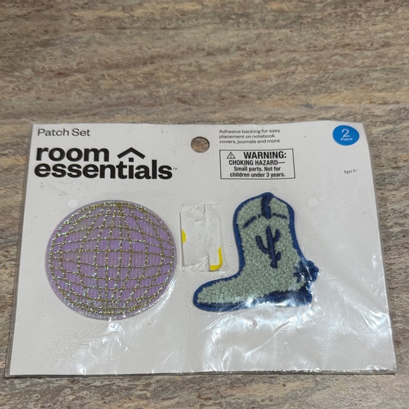 Room Essentials Patch Set - Picture 1 of 3